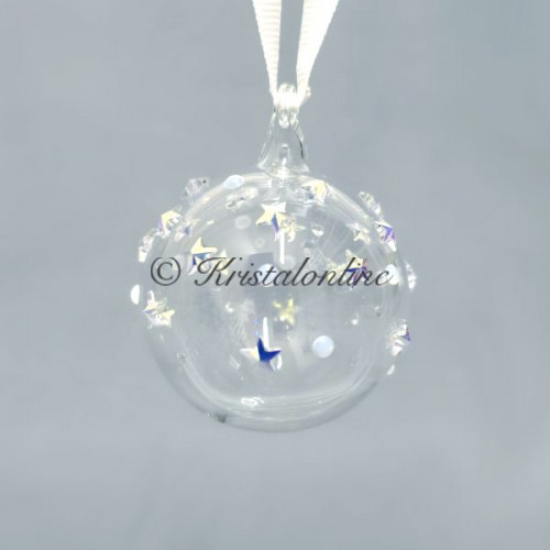 Swarovski Kristal | Silver Crystal | Kerst | Holiday Magic Classics - Ornament Kerstbal - XS | 5682733