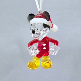Swarovski Kristal | Disney | Mickey Mouse - Kerst Ornament | 5004690