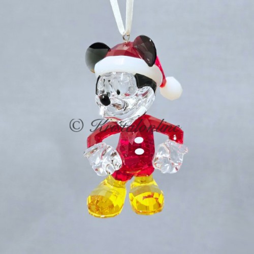 Swarovski Kristal | Disney | Mickey Mouse - Kerst Ornament | 5004690