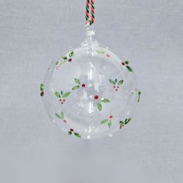 Holiday Cheers - Maretak Ornament Kerstbal