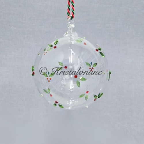 Holiday Cheers - Maretak Ornament Kerstbal