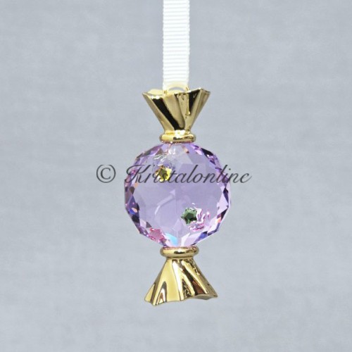 Holiday Cheers - Dulcis Snoepornament - Violet
