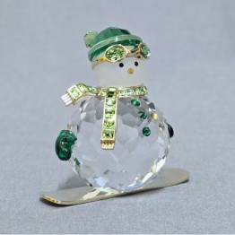 Holiday Cheers Dulcis - Sneeuwpop Groen