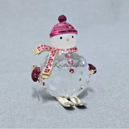 Kristalonline | Swarovski Kristal | Kerst | Holiday Cheers | Holiday Cheers Dulcis - Sneeuwpop Roze | 5687121