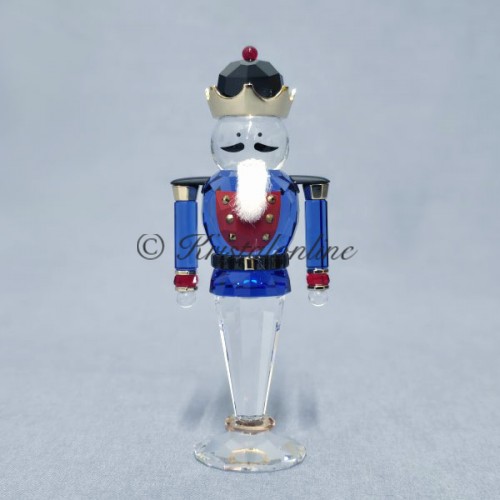 Swarovski Kristal | Kerst | Holiday Cheers | Holiday Cheers - Notenkraker - Blauw | 5680177