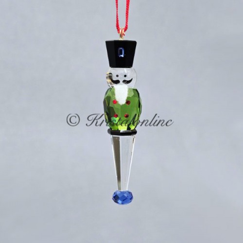 Holiday Cheers - Ornament Notenkraker Groen