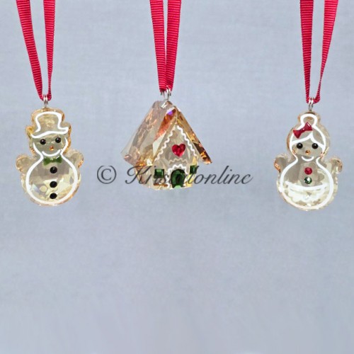 Holiday Cheers - Peperkoek ornament set