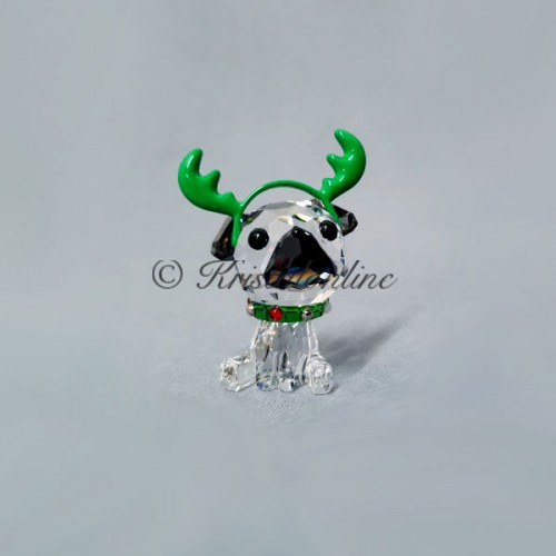 Swarovski Kristal | Kerst | Holiday Cheers | Holiday Cheers Mopshond | 5625661