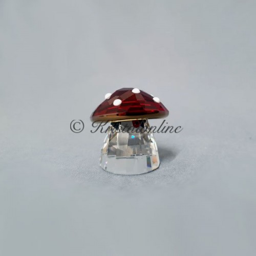 Swarovski Kristal | Kerst | Holiday Cheers | Holiday Cheers Rode Paddenstoel | 5627103