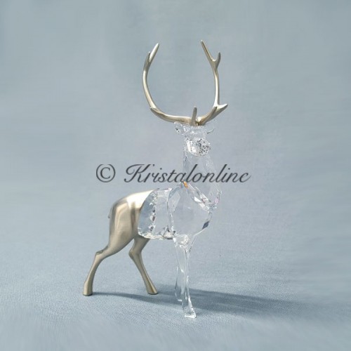 Swarovski Kristal | Kerst | Holiday Magic - Hertenbok | 5597053