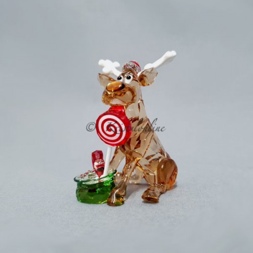 Kristalonline | Swarovski Kristal | Kerst | Holiday Cheers | Holiday Cheers - Rendier Dulcis | 5655433