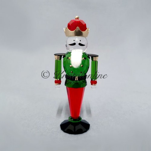 Kristalonline | Swarovski Kristal | Kerst | Holiday Cheers | Holiday Cheers - Notenkraker - Groen | 5656196