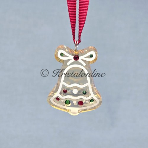 Swarovski Kristal | Kerst | Holiday Cheers | Holiday Cheers - Kerst Ornament - Peperkoekbel | 5681580