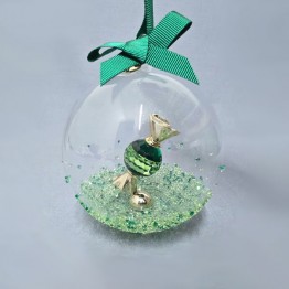 Kristalonline | Swarovski Kristal | Kerst | Holiday Cheers | Holiday Cheers Dulcis - Ornament Kerstbal - Groen | 5688312