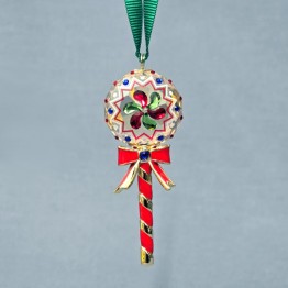 Kristalonline | Swarovski Kristal | Kerst | Holiday Cheers | Holiday Cheers Dulcis - Ornament Lolly | 5684302