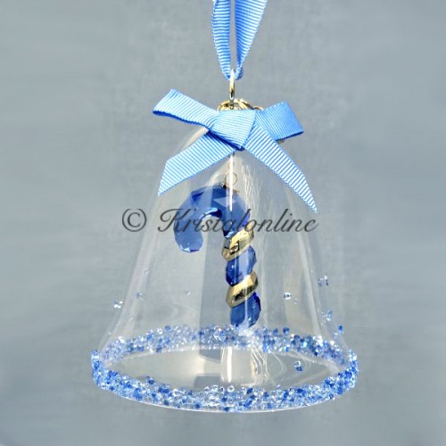 Kristalonline | Swarovski Kristal | Kerst | Holiday Cheers | Holiday Cheers - Dulcis Ornament Kerstklok - Blauw | 5688314