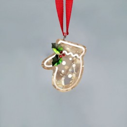 Holiday Cheers - Ornament Peperkoekhandschoen