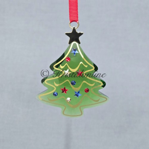 Swarovski Holiday Cheers Ornament Kerstboom – Groene Kristallen Kerstdecoratie