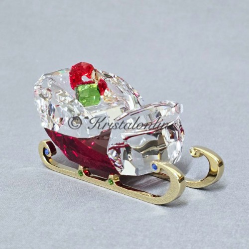 Swarovski Holiday Cheers Slee met zuurstok – Kristallen Kerstornament 2025