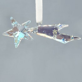 Swarovski Kristal | Silver Crystal | Kerst | Holiday Magic Classics - Ornament Vallende Ster | 5684557