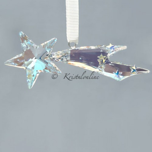 Swarovski Kristal | Silver Crystal | Kerst | Holiday Magic Classics - Ornament Vallende Ster | 5684557