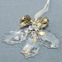 Swarovski Kristal | Kerst | Holiday Magic | Holiday Magic - Ornament Hulstbladeren | 5685701