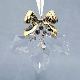 Holiday Magic - Ornament Hulstbladeren