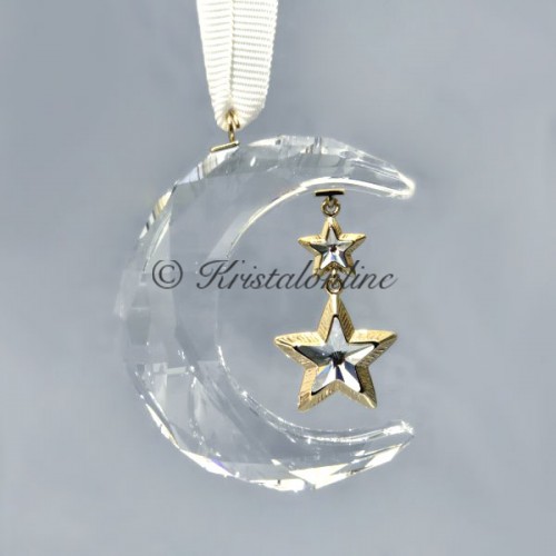 Swarovski Kristal | Kerst | Holiday Magic | Holiday Magic - Ornament Maan | 5686616