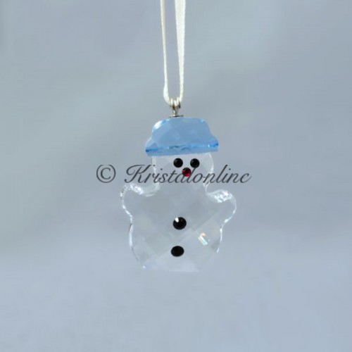 Swarovski Kristal | Kerst | Kerst Ornamenten | Kerst Ornament - Simon de Sneeuwman | 665030