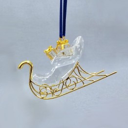 Kerst Ornament - Arreslee Goud