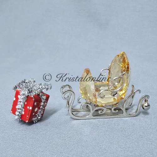 Swarovski Kristal | Kerst | Vrolijk Kerstfeest | Arreslee - Winter Slee | 1096035