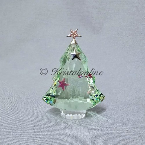 Swarovski Kristal | Kerst | Vrolijk Kerstfeest | Kerstboom Chrysolite | 5003401