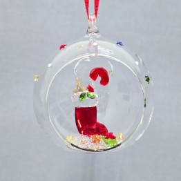 Swarovski Holiday Cheers sok en snoep ornament kerstbal 5735700