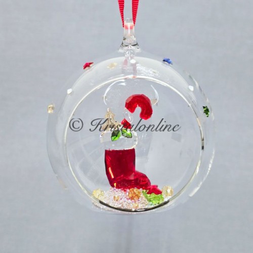 Swarovski Holiday Cheers sok en snoep ornament kerstbal 5735700