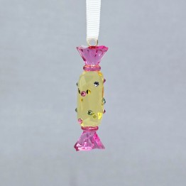 Swarovski Holiday Cheers Dulcis snoepornament geel 5742102