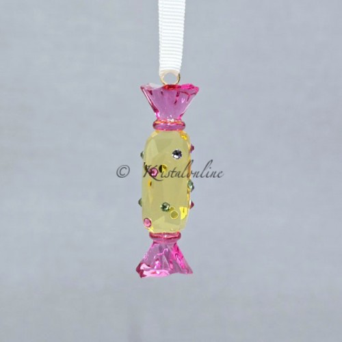 Swarovski Holiday Cheers Dulcis snoepornament geel 5742102
