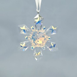 Swarovski Kristal | Silver Crystal | Kerst | Holiday Magic Classics - Ornament Ster | 5684505