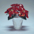 Swarovski Kristal | Kerst | Vrolijk Kerstfeest | Kerstster in pot - Poinsettia - Groot | 5291024
