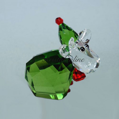Swarovski Kristal | Silver Crystal | Kerst | Santa's Helper Mo | 5286208