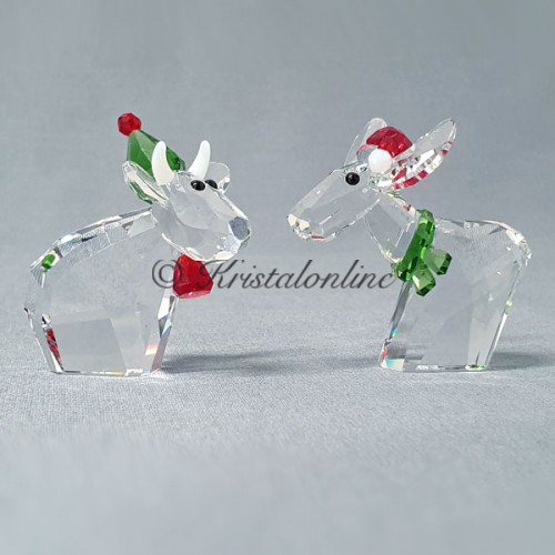Swarovski Kristal | Lovlots | Mo en Ricci Feestdagen - Jaarlijkse Gelimiteerde Editie 2020 | 5540695