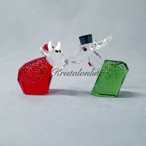 Swarovski Kristal | Lovlots | Mo en Ricci Feestdagen - Jaarlijkse Gelimiteerde Editie 2021 | 5597046