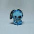 Swarovski Kristal | Silver Crystal | Lovlots | Zodiac - Loyale Hond | 5302553