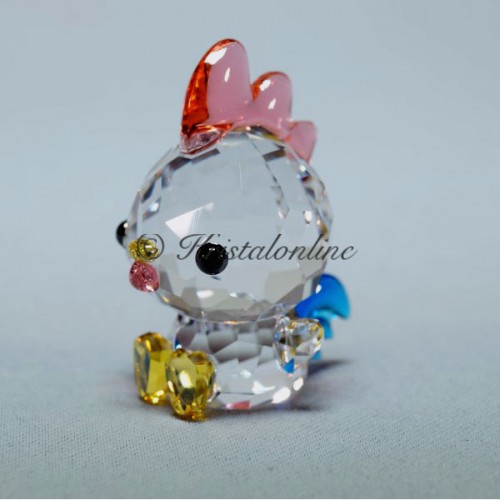 Swarovski Kristal | Silver Crystal | Lovlots | Zodiac - Beslissende Haan | 5302559