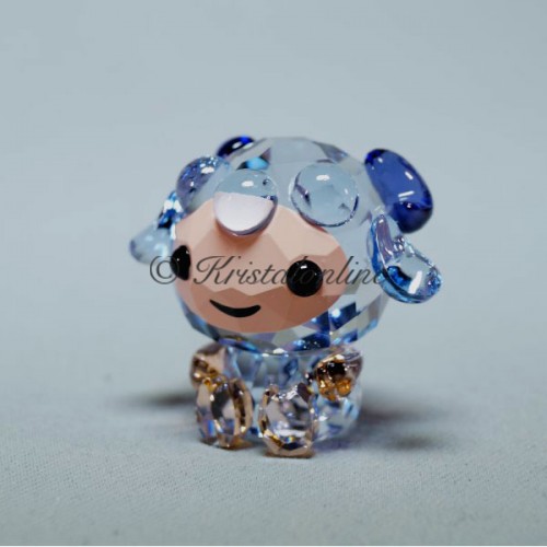 Swarovski Kristal | Silver Crystal | Lovlots | Zodiac - Oprechte Schaap | 5302560