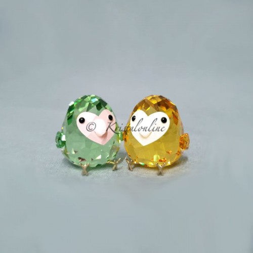 Swarovski Kristal | Lovlots | All you Need are Birds | Tortelduifjespaar | 5644844