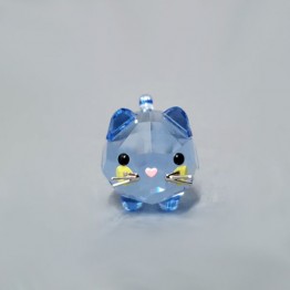 Chubby Cats - Blauwe kat