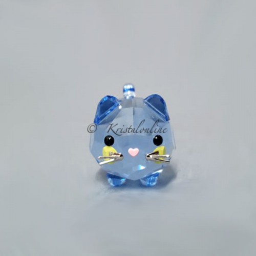 Swarovski Kristal | Lovlots | Chubby Cats | Blauwe Kat | 5658328