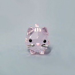 Chubby Cats - Roze kat