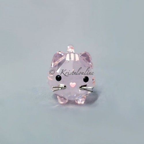 Swarovski Kristal | Lovlots | Chubby Cats | Roze Kat | 5658317
