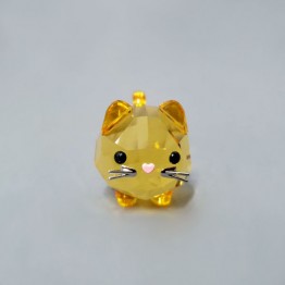 Chubby Cats - Gele kat